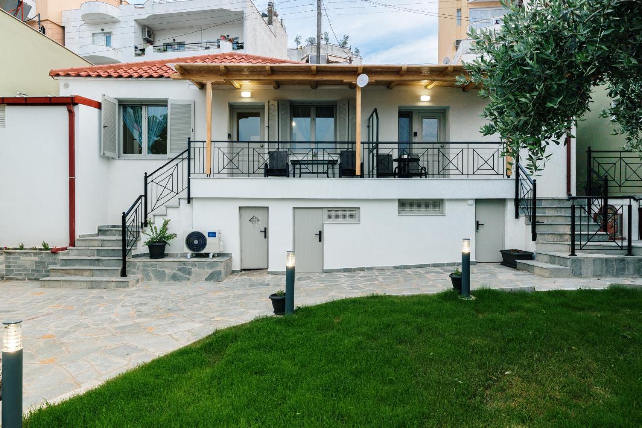 Ilios House Apartment Kavála ภายนอก รูปภาพ