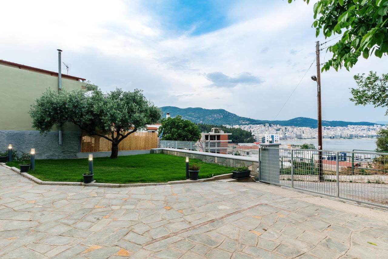 Ilios House Apartment Kavála ภายนอก รูปภาพ