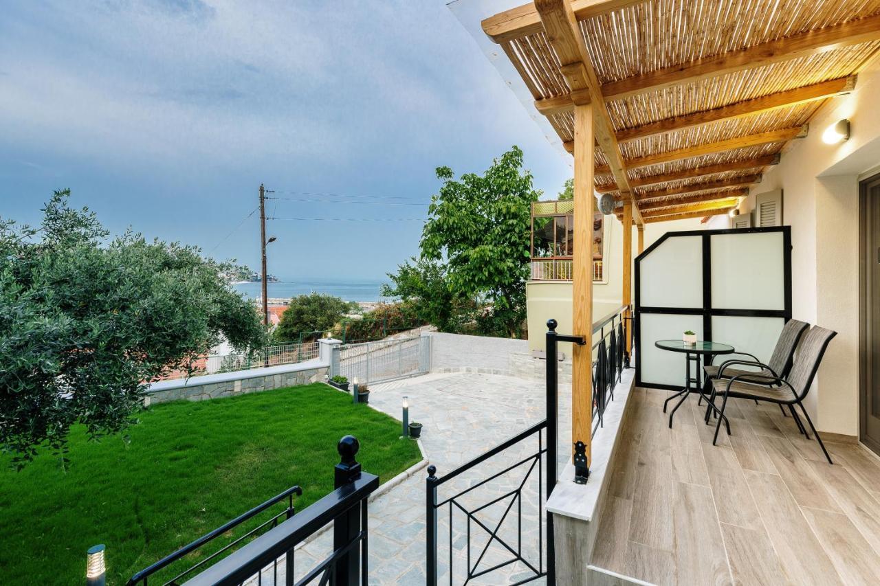 Ilios House Apartment Kavála ภายนอก รูปภาพ