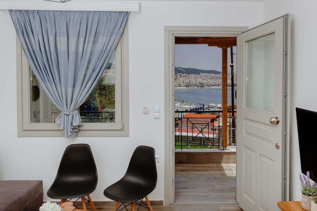 Ilios House Apartment Kavála ภายนอก รูปภาพ