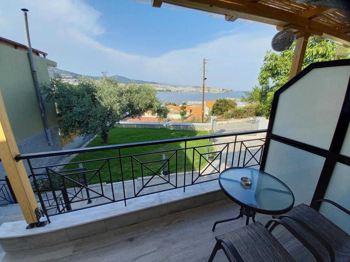 Ilios House Apartment Kavála ภายนอก รูปภาพ