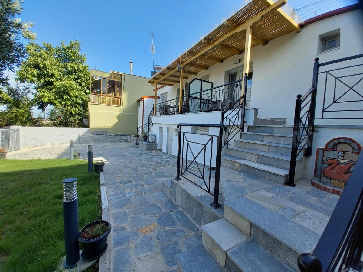 Ilios House Apartment Kavála ภายนอก รูปภาพ